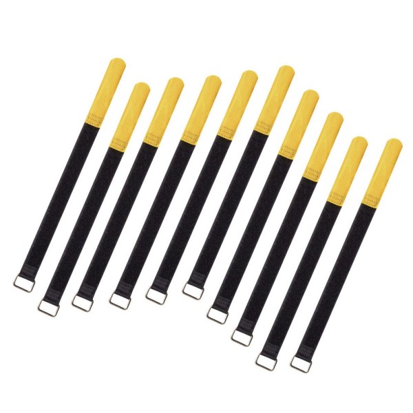 Стяжки для кабелів ROCKBOARD RBO CAB TIE 300 YE - Cable Ties, 10 pcs., Medium - Yellow