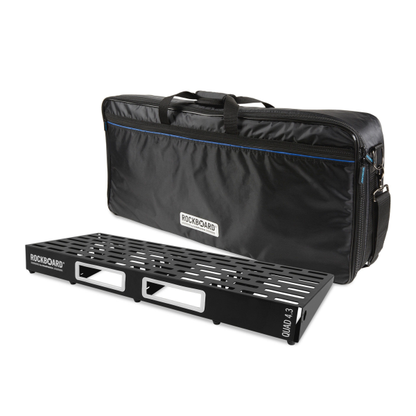 Педалборд для гітарних педалей ROCKBOARD QUAD 4.3 PEDALBOARD WITH GIG BAG