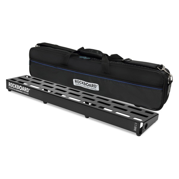 Педалборд для гітарних педалей ROCKBOARD DUO 2.3 PEDALBOARD WITH GIG BAG