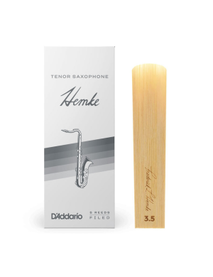 Трость для тенор саксофона D'ADDARIO Frederick L. Hemke - Tenor Sax #3.5 (1шт)