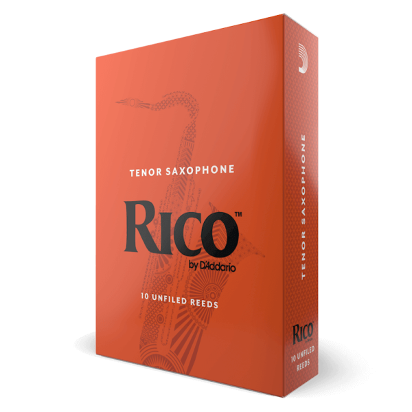 Тростини для тенор саксофона D'ADDARIO Rico - Tenor Sax #2.5 - 10 Pack