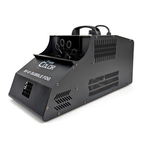 Генератор мильних бульбашок та диму FREE COLOR BS01 Bubble fog Генератор мильних бульбашок та диму FREE COLOR BS01 Bubble fog