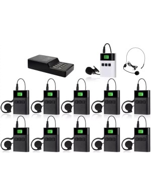 Бездротова система тур-гід DV audio TGD-KIT1T10R комплект