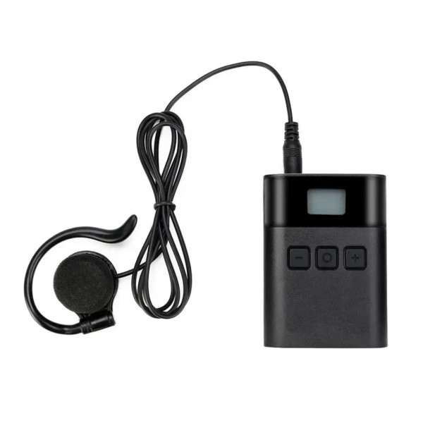 Бездротова система тур-гід DV audio TGD-KIT1T10R комплект