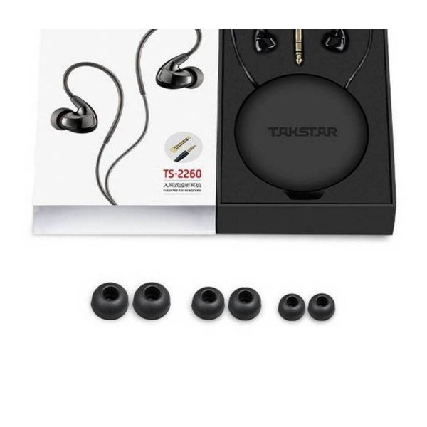 Вакуумні навушники з шумопоглинання Takstar TS-2260 Вакуумні навушники з шумопоглинання Takstar TS-2260