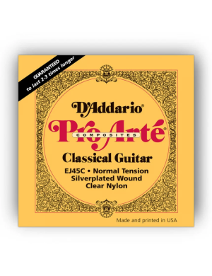 Набор струн для классической гитары DADDARIO EJ45C PRO-ARTE COMPOSITES NORMAL TENSION