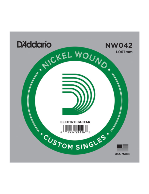 Струна 0.042 для гітари DADDARIO NW042 XL Nickel Wound 042