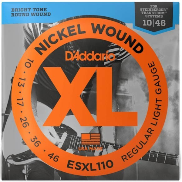 Струны для электрогитары DADDARIO ESXL110 XL Regular Light Double Ball End (10-46)