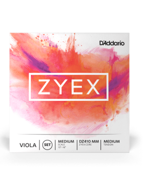 Струны для смычковых DADDARIO DZ410MM ZYEX MM