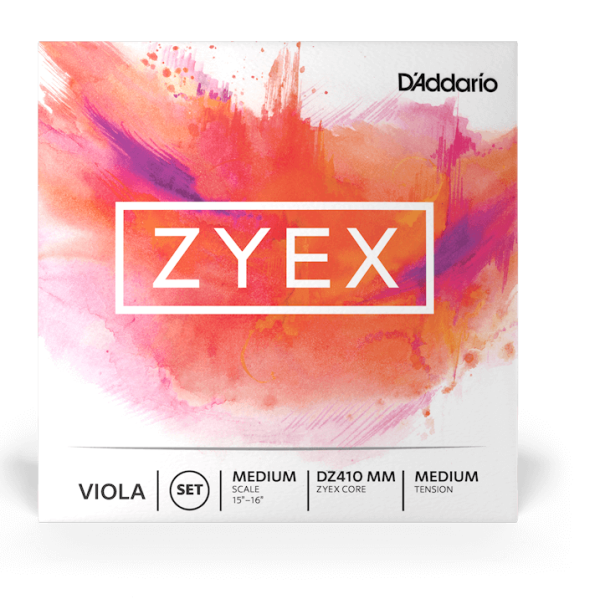 Струни для смичкових DADDARIO DZ410MM ZYEX MM