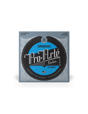 Набор струн для классической гитары DADDARIO EJ46FF PRO-ARTE CARBON HARD TENSION