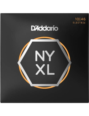 Набор струн для электрогитары DADDARIO NYXL1046 NYXL REGULAR LIGHT 10-46