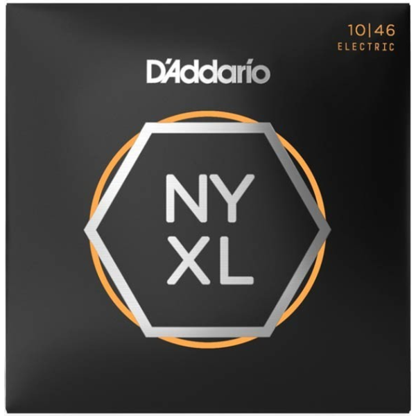 Набір струн для електрогітари DADDARIO NYXL1046 NYXL REGULAR LIGHT 10-46