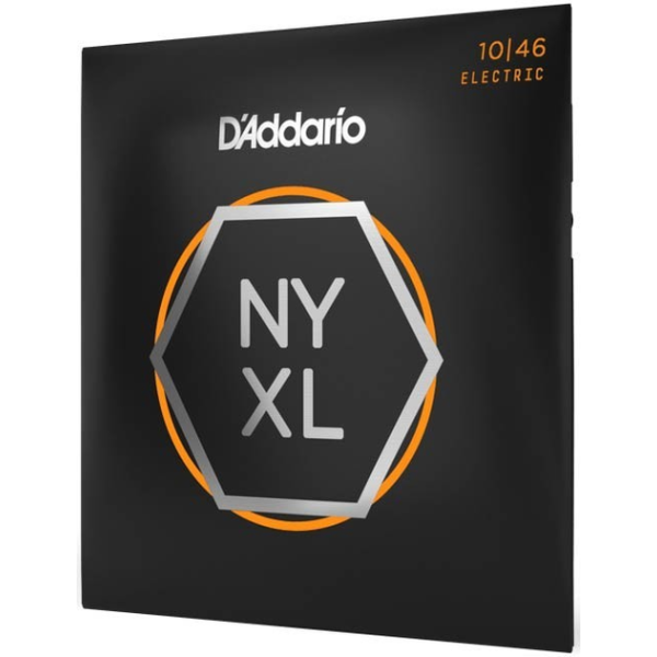 Набір струн для електрогітари DADDARIO NYXL1046 NYXL REGULAR LIGHT 10-46