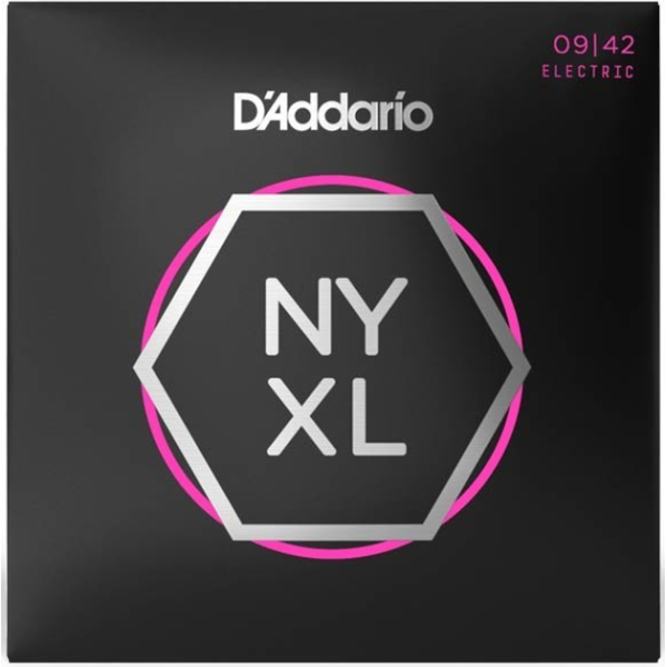 Набір струн для електрогітари DADDARIO NYXL0942 NYXL SUPER LIGHT 09-42