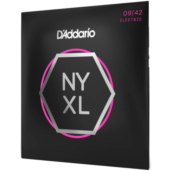 Набір струн для електрогітари DADDARIO NYXL0942 NYXL SUPER LIGHT 09-42