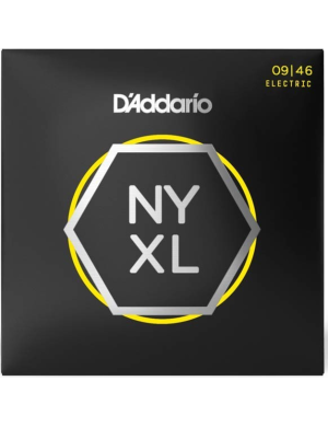 Набор струн для электрогитары DADDARIO NYXL0946 SUPER TOP/REGULAR BOTTOM (09-46)