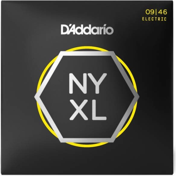 Набір струн для електрогітари DADDARIO NYXL0946 SUPER TOP / REGULAR BOTTOM (09-46)