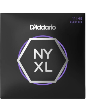 Набор струн для электрогитары DADDARIO NYXL1149 MEDIUM (11-49)
