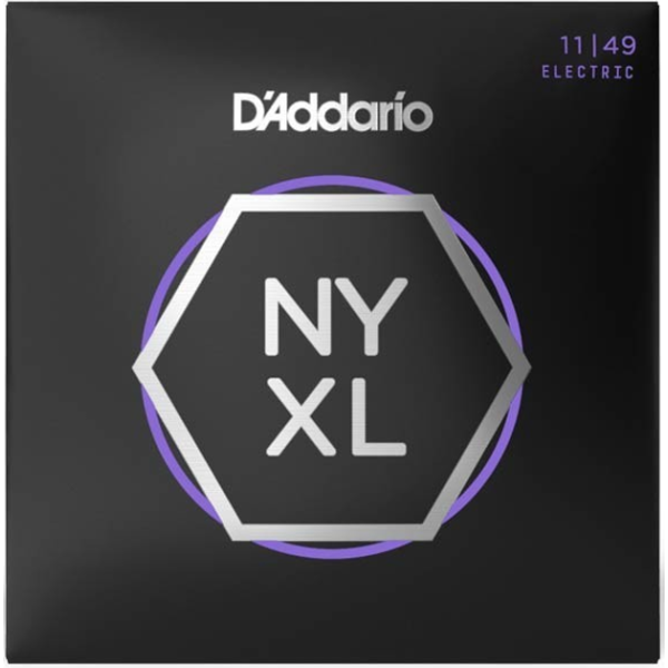 Набір струн для електрогітари DADDARIO NYXL1149 MEDIUM (11-49)