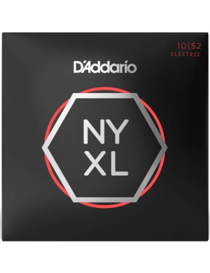 Набор струн для электрогитары DADDARIO NYXL1052 LIGHT TOP/HEAVY BOTTOM (10-52)