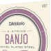 Набір струн для банджо DADDARIO EJ57 BANJO NICKEL CUSTOM MEDIUM 5 STRING 11-22