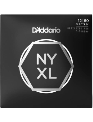 Набор струн для электрогитары DADDARIO NYXL1260 EXTRA HEAVY (12-60)