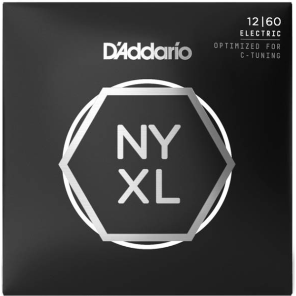 Набір струн для електрогітари DADDARIO NYXL1260 EXTRA HEAVY (12-60)