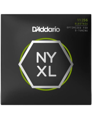 Набор струн для электрогитары DADDARIO NYXL1156 MEDIUM TOP/X-HEAVY BOTTOM (11-56)
