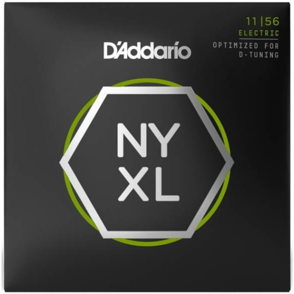 Набір струн для електрогітари DADDARIO NYXL1156 MEDIUM TOP / X-HEAVY BOTTOM (11-56)