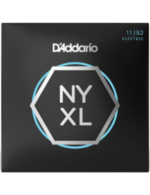 Набор струн для электрогитары DADDARIO NYXL1152 MEDIUM TOP/HEAVY BOTTOM (11-52)
