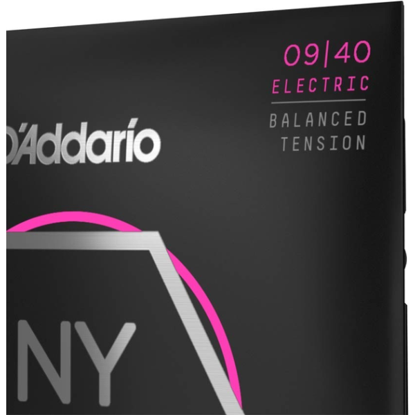 Набір струн для електрогітари DADDARIO NYXL0940BT NYXL BALANCED TENSION SUPER LIGHT 09-40