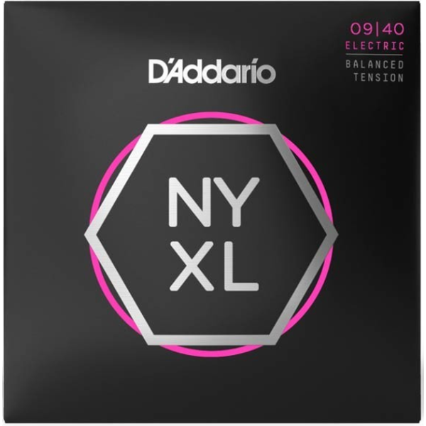 Набір струн для електрогітари DADDARIO NYXL0940BT NYXL BALANCED TENSION SUPER LIGHT 09-40