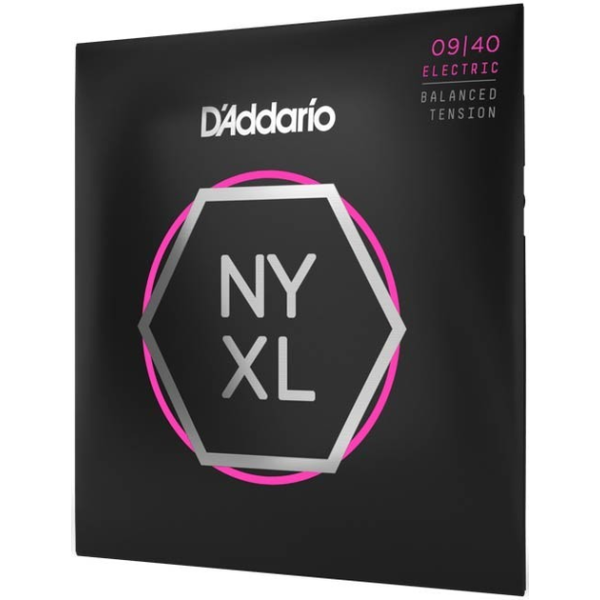 Набір струн для електрогітари DADDARIO NYXL0940BT NYXL BALANCED TENSION SUPER LIGHT 09-40