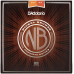 Набір струн для акустичної гітари DADDARIO NB1047 NICKEL BRONZE EXTRA LIGHT 10-47