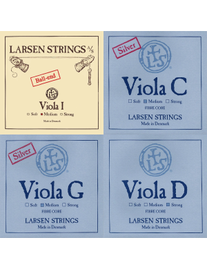 Комплект струн для альта Larsen Original (medium) 4/4