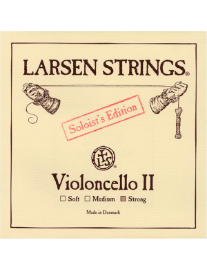 Cтруна Ре для віолончелі Larsen Soloist 4/4