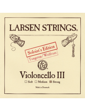 Струна Соль для віолончелі Larsen Soloist 4/4