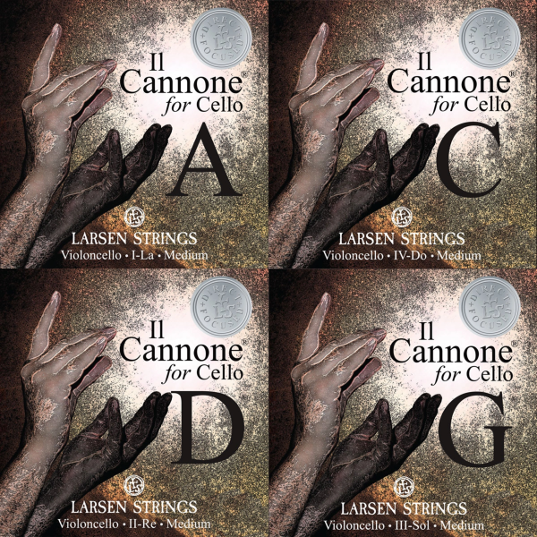 Комплект струн для віолончелі Larsen Il Cannone (Direct & Focused) 4/4