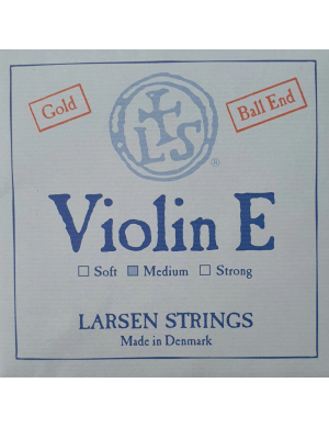 Струна Мі для скрипки Larsen Original 4/4 (позолочена)