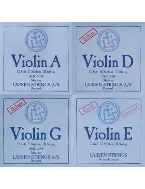 Комплект струн Larsen Original (medium) 4/4 для скрипки