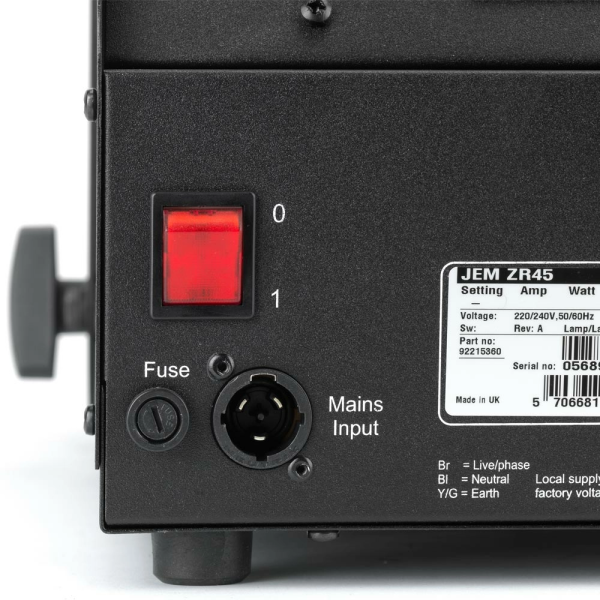 Генератор диму  Martin JEM ZR45 Генератор диму  Martin JEM ZR45