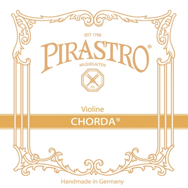 Комплект струн Pirastro Chorda 4/4 для скрипки