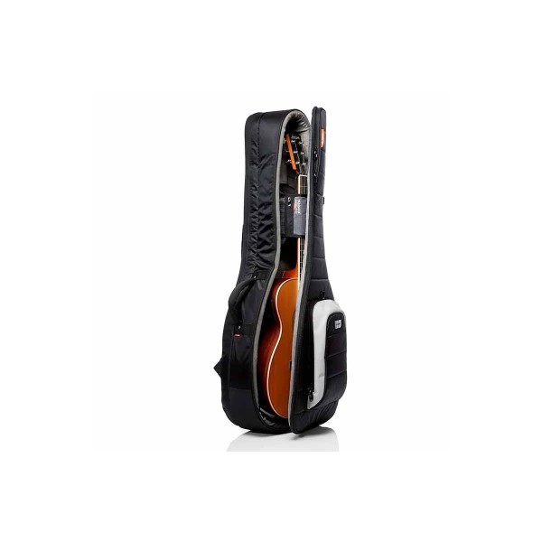 Подвійний чохол для акустичної та електрогітари MONO M80-2A-BLK