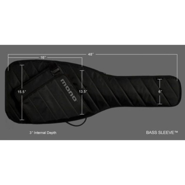 Чохол для бас-гітари MONO M80-SEB-BLK