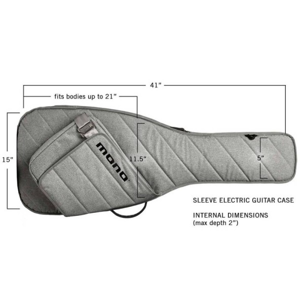 Чохол для електрогітари MONO M80-SEG-ASH