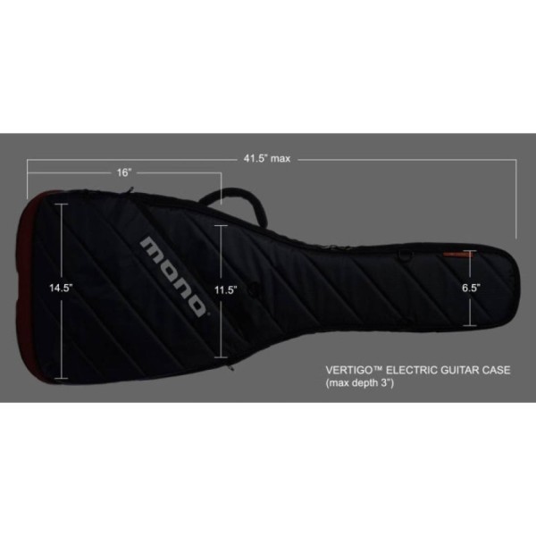 Чохол для електрогітари MONO M80-VEG-BLK