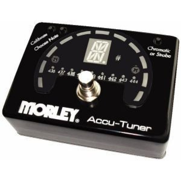 Гітарна педаль ефектів Morley AC-1 Accu-Tuner