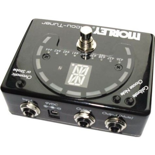 Гітарна педаль ефектів Morley AC-1 Accu-Tuner