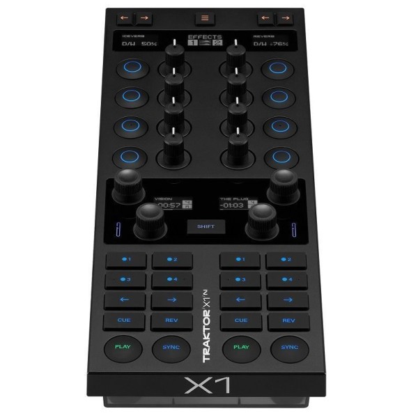 DJ-контролер Native Instruments Traktor Kontrol X1 MK3 DJ-контролер Native Instruments Traktor Kontrol X1 MK3